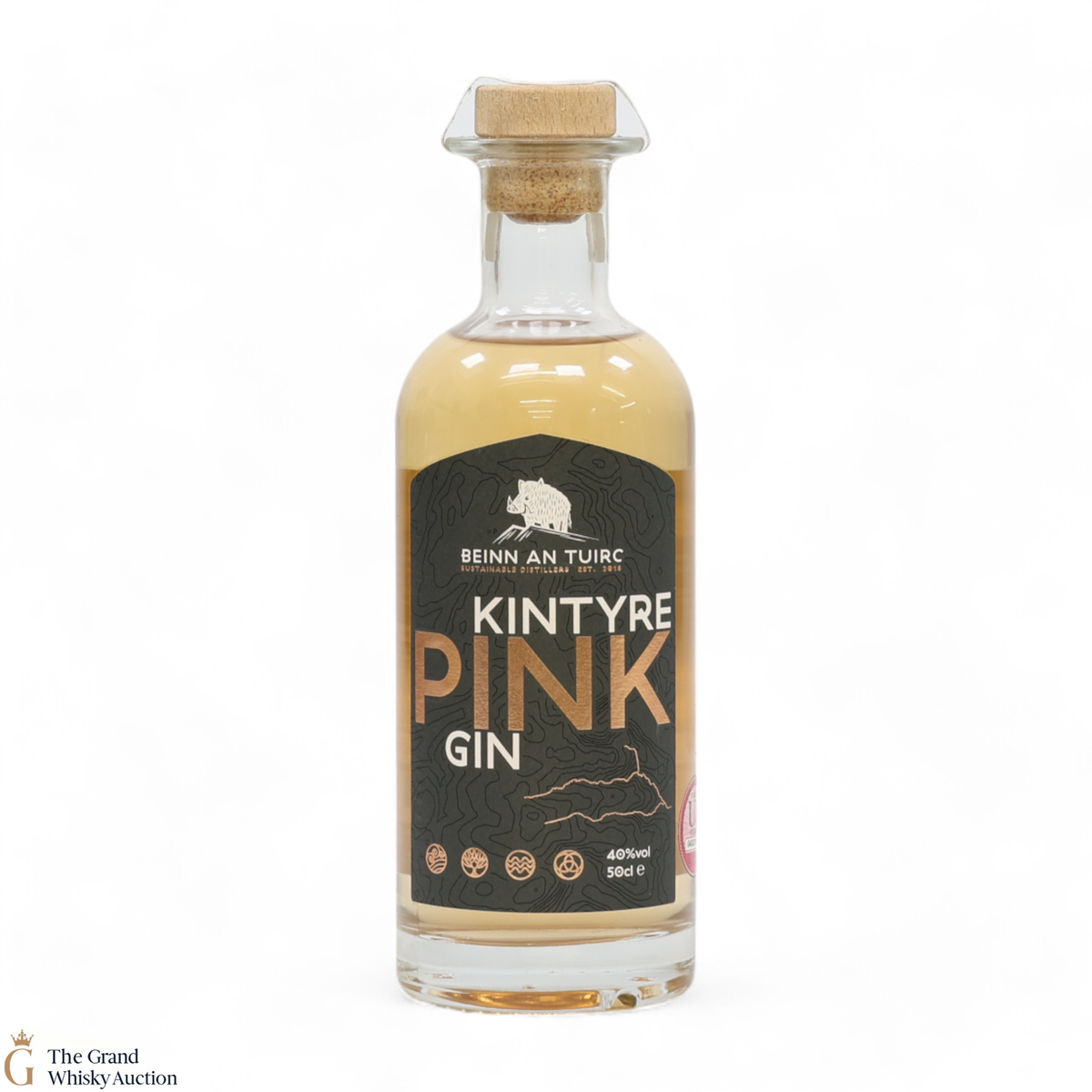 Beinn An Tuirc - Kintyre Pink Gin (50cl)