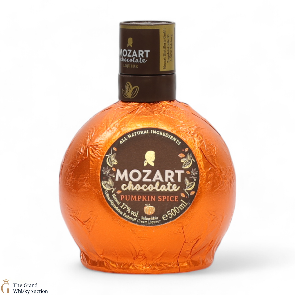 Mozart - Chocolate Pumpkin Spice Liqueur (50cl)