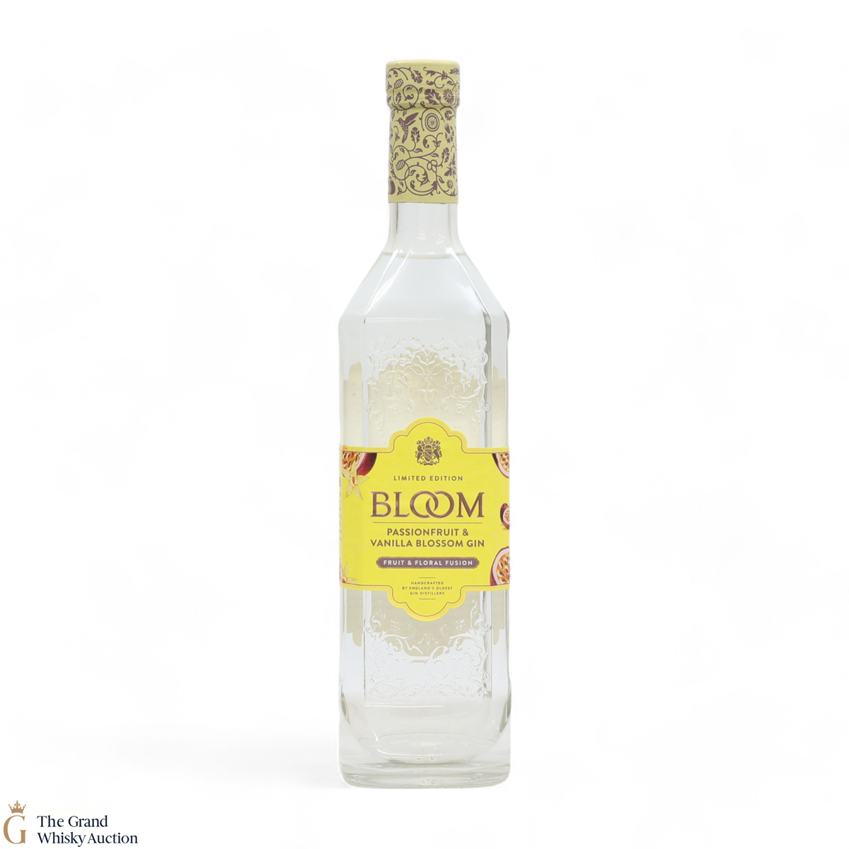Bloom - Passionfruit & Vanilla Blossom Gin - Limited Edition