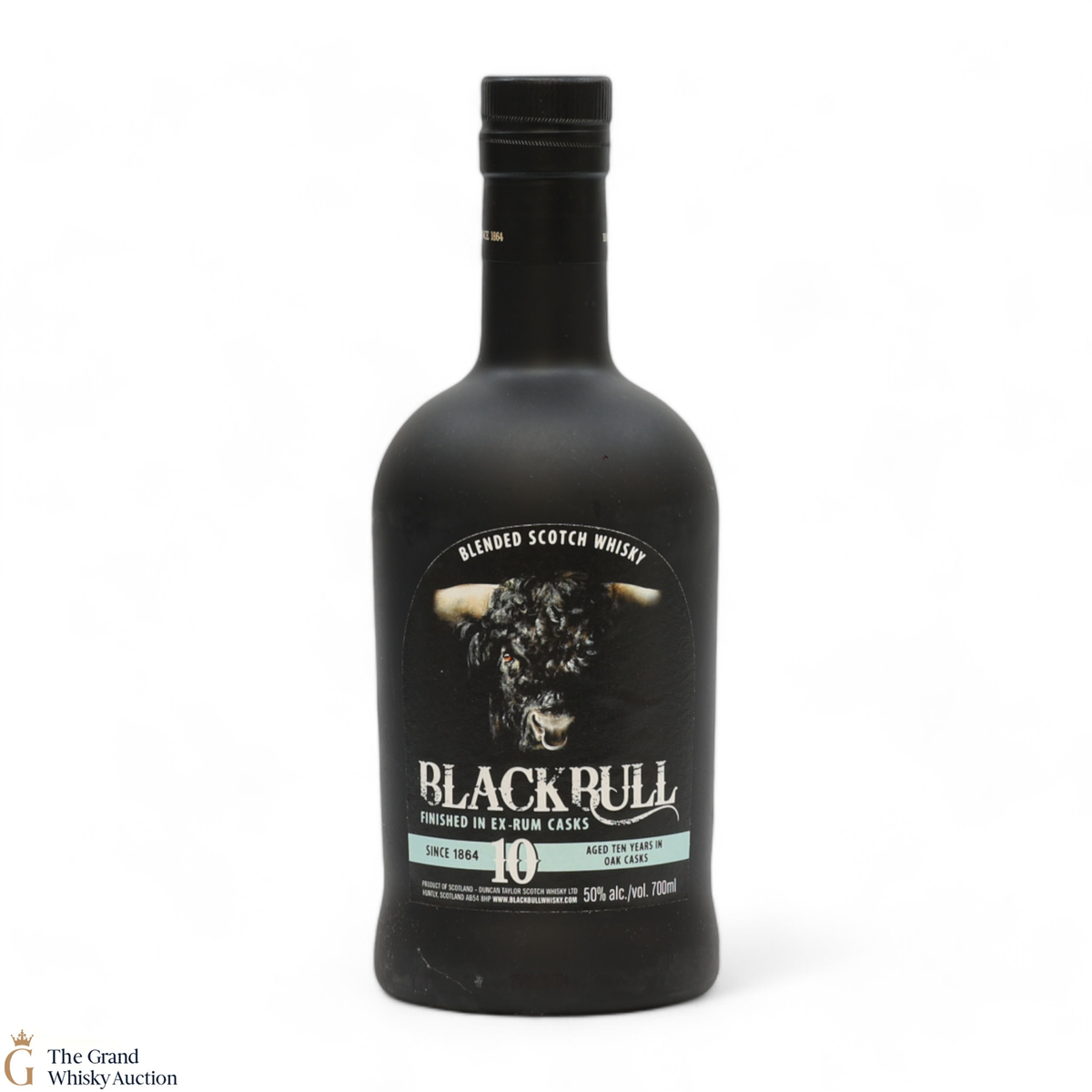 Black Bull - 1864 - Ex - Rum Casks - 10 Year Old - Blended Scotch Whisky