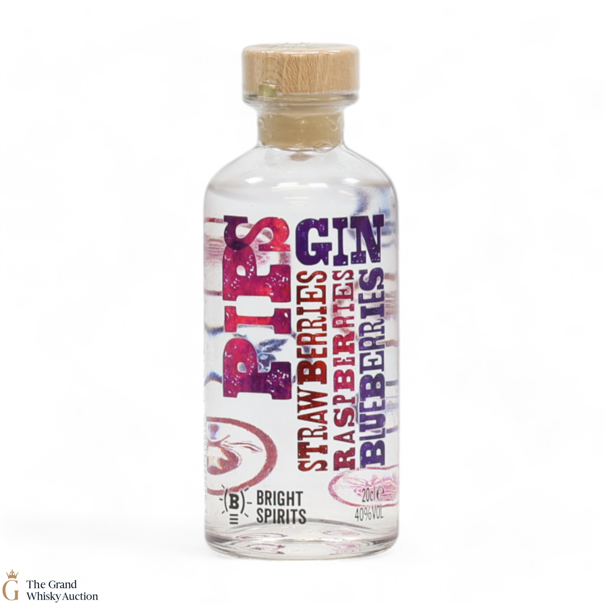 Bright Spirits - Pips Berry Gin (20cl)