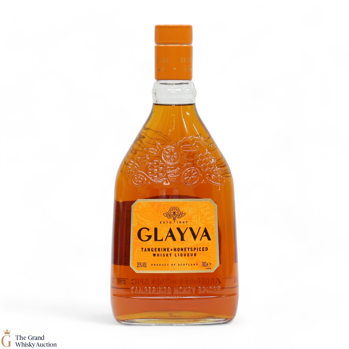 Glayva - 1947 - Tangerine & Honey Spiced - Whisky Liqueur