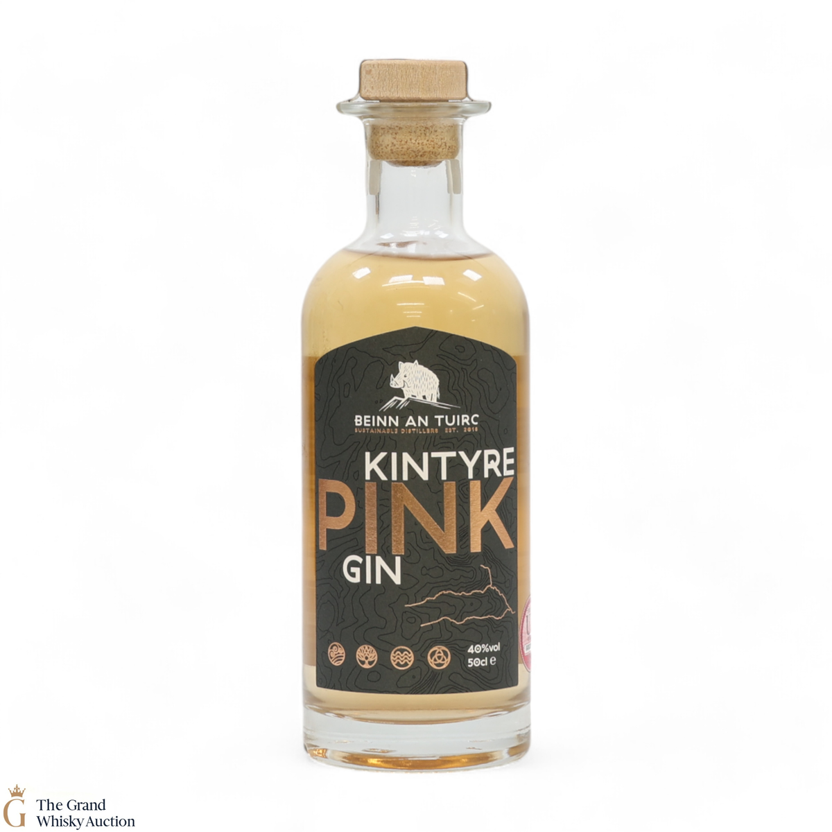 Beinn An Tuirc - Kintyre Pink Gin (50cl)