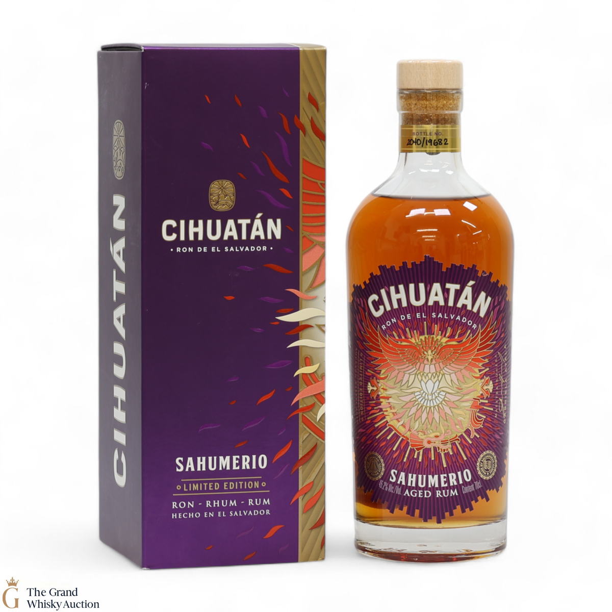 Cihuatan - Sahumerio Aged Rum - Limited Edition