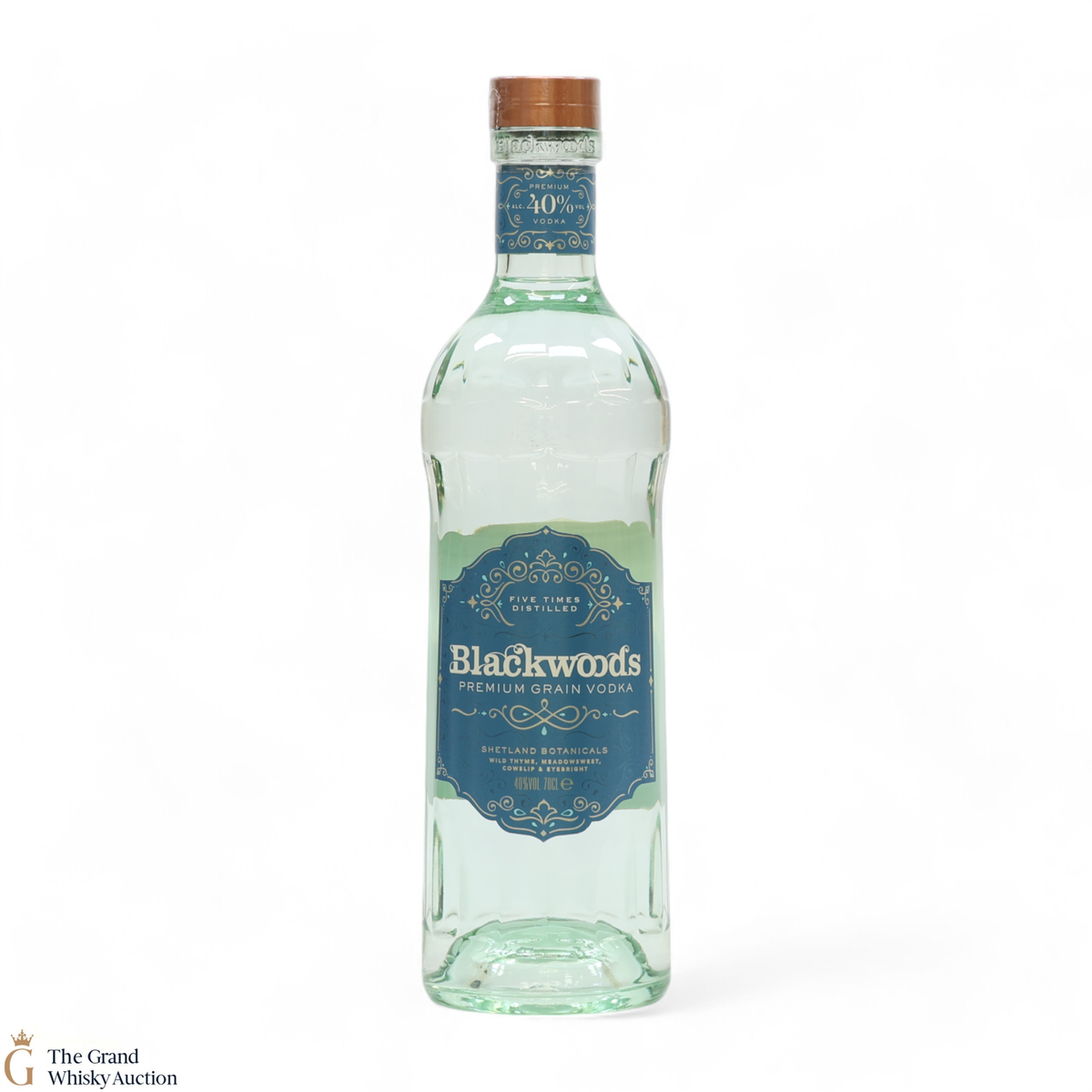 Blackwoods - Premium Grain Vodka