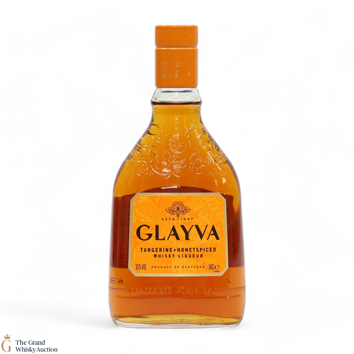 Glayva - 1947 - Tangerine & Honey Spiced - Whisky Liqueur (50cl)