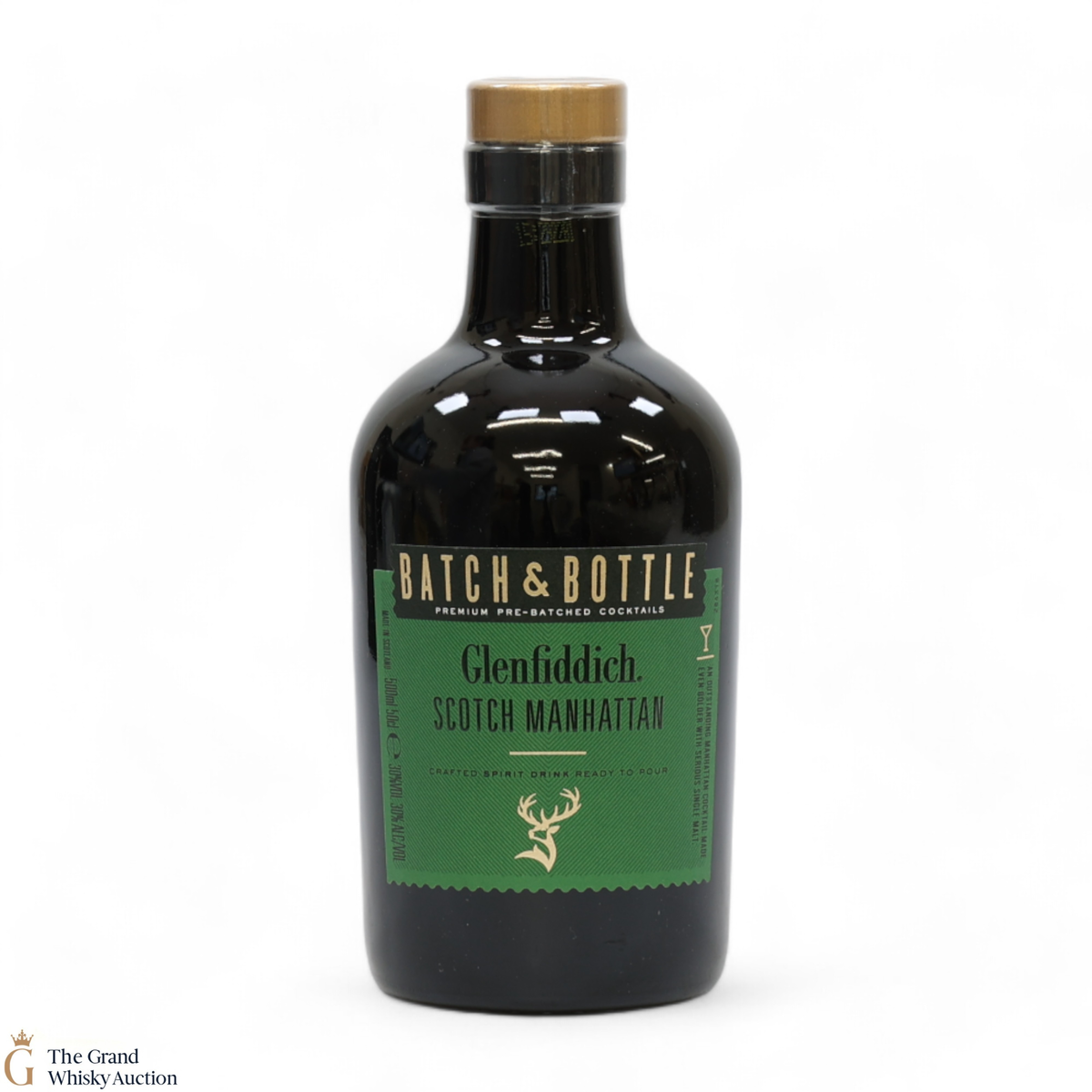 Batch & Bottle - Glenfiddich - Scotch Manhattan Spirit Drink (50cl)