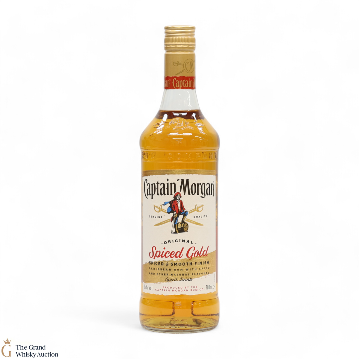 Captain Morgan - Original Spiced Gold - Spirit Drink