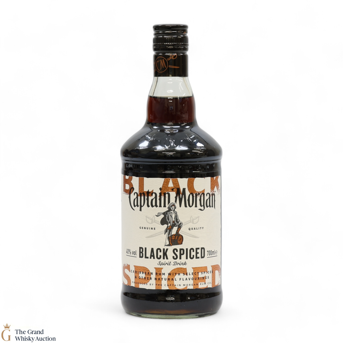 Captain Morgan - Black Spiced Spirit Drink