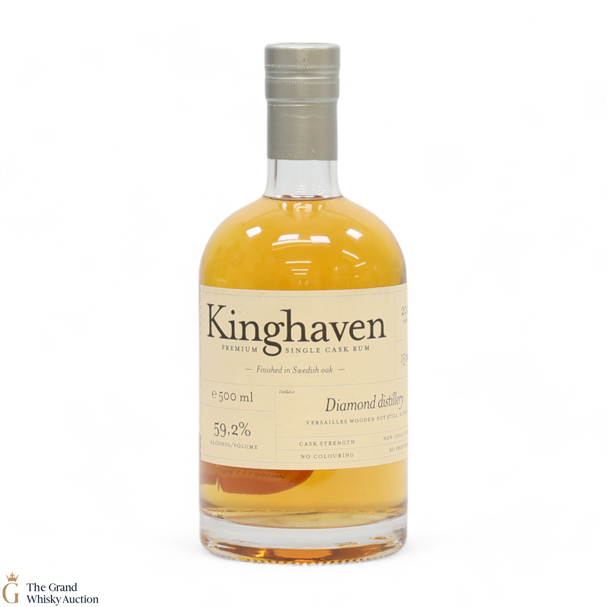 Kinghaven - Premium Single Cask Rum (50cl)