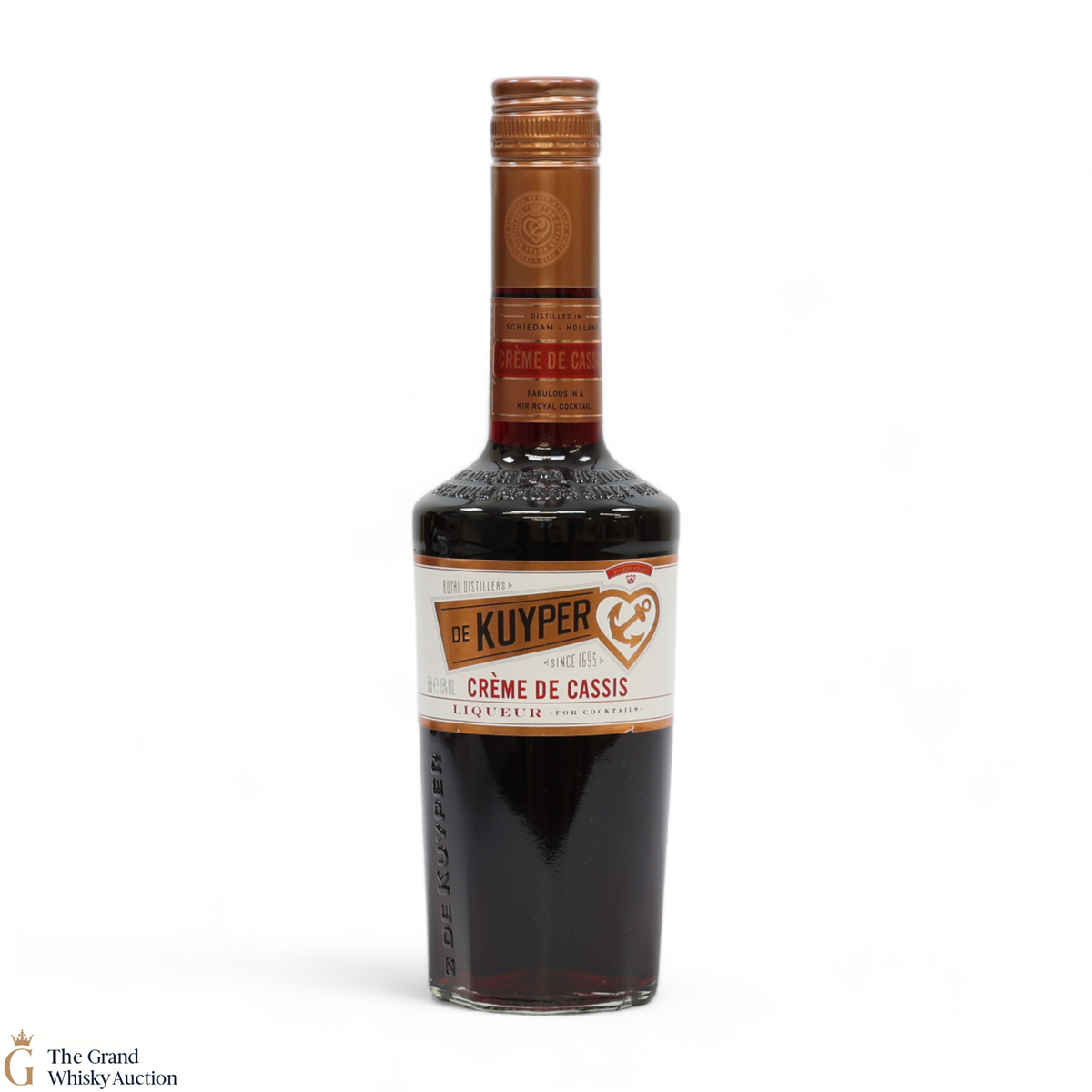 Royal Distillers - De Kuyper - Crème De Cassis Liqueur (50cl)