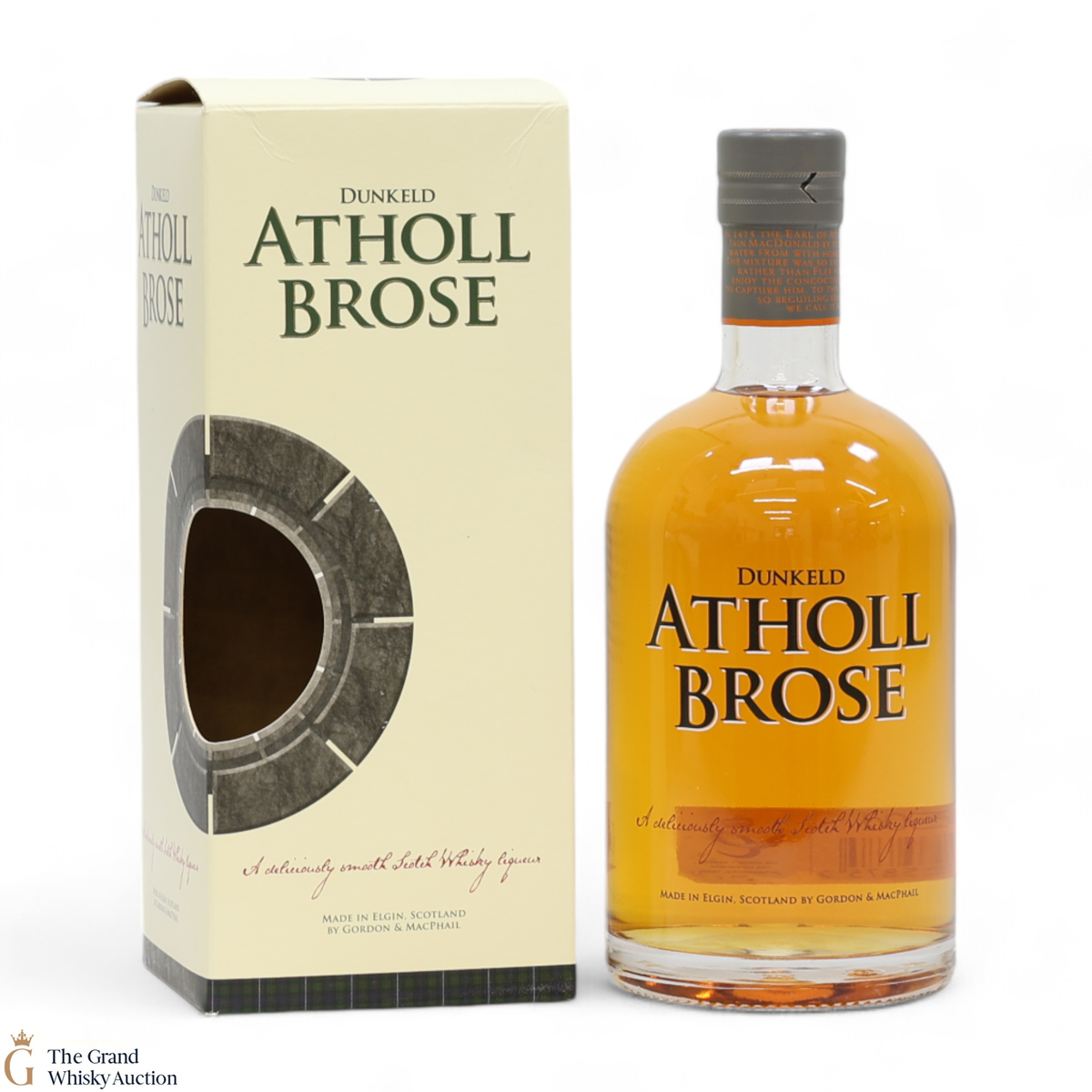 Dunkeld Atholl Brose - Gordon & MacPhail - Scotch Whisky Liqueur (50cl)