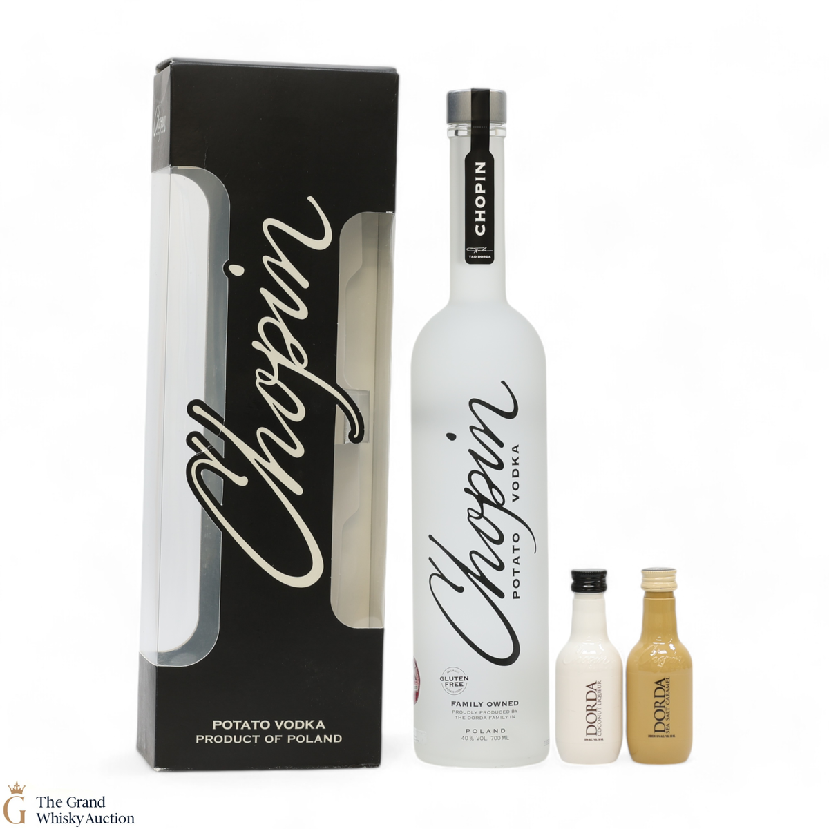 Chopin Collection Set (1 x 70cl & 2 x 5cl)
