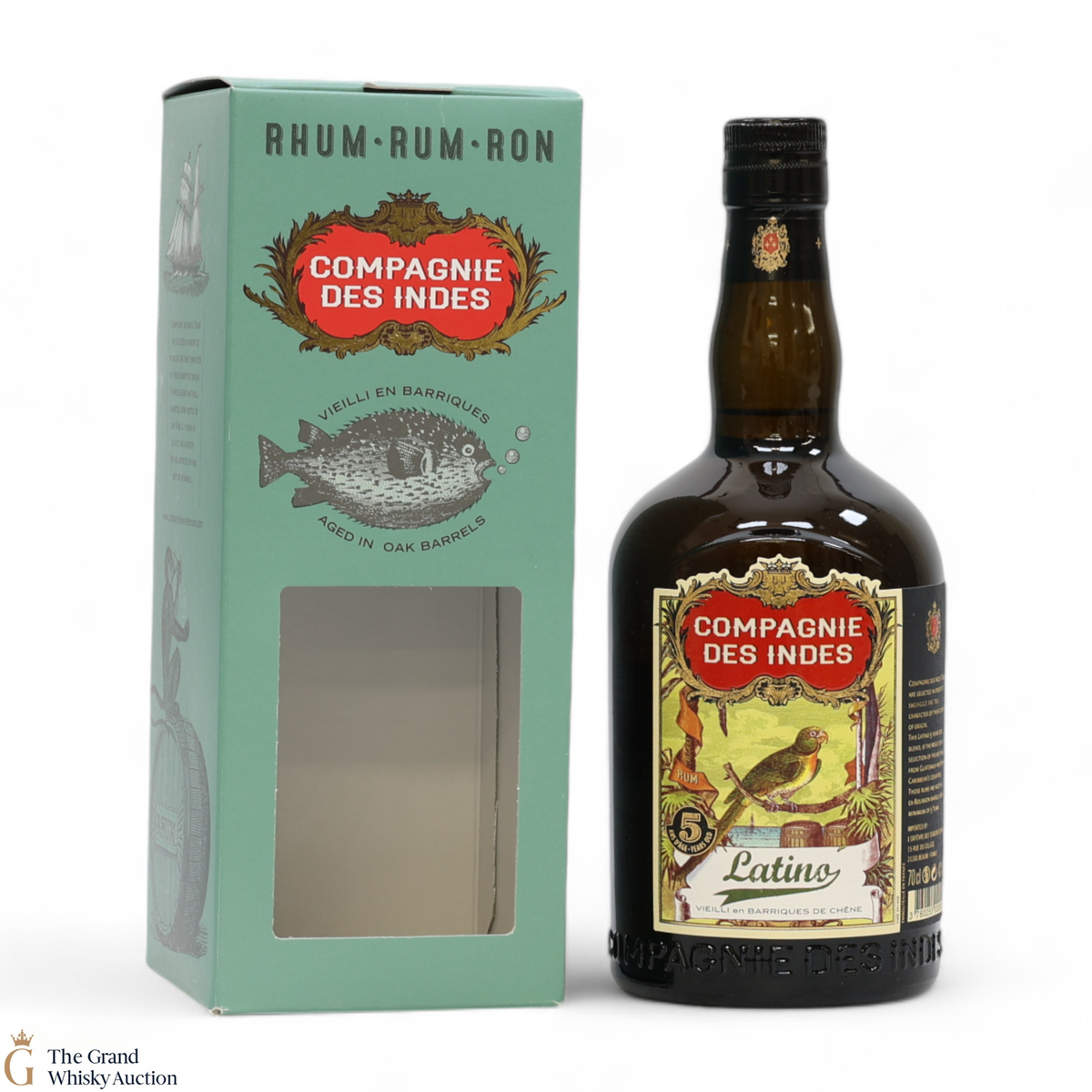 Compagnie Des Indes - Latino Rum