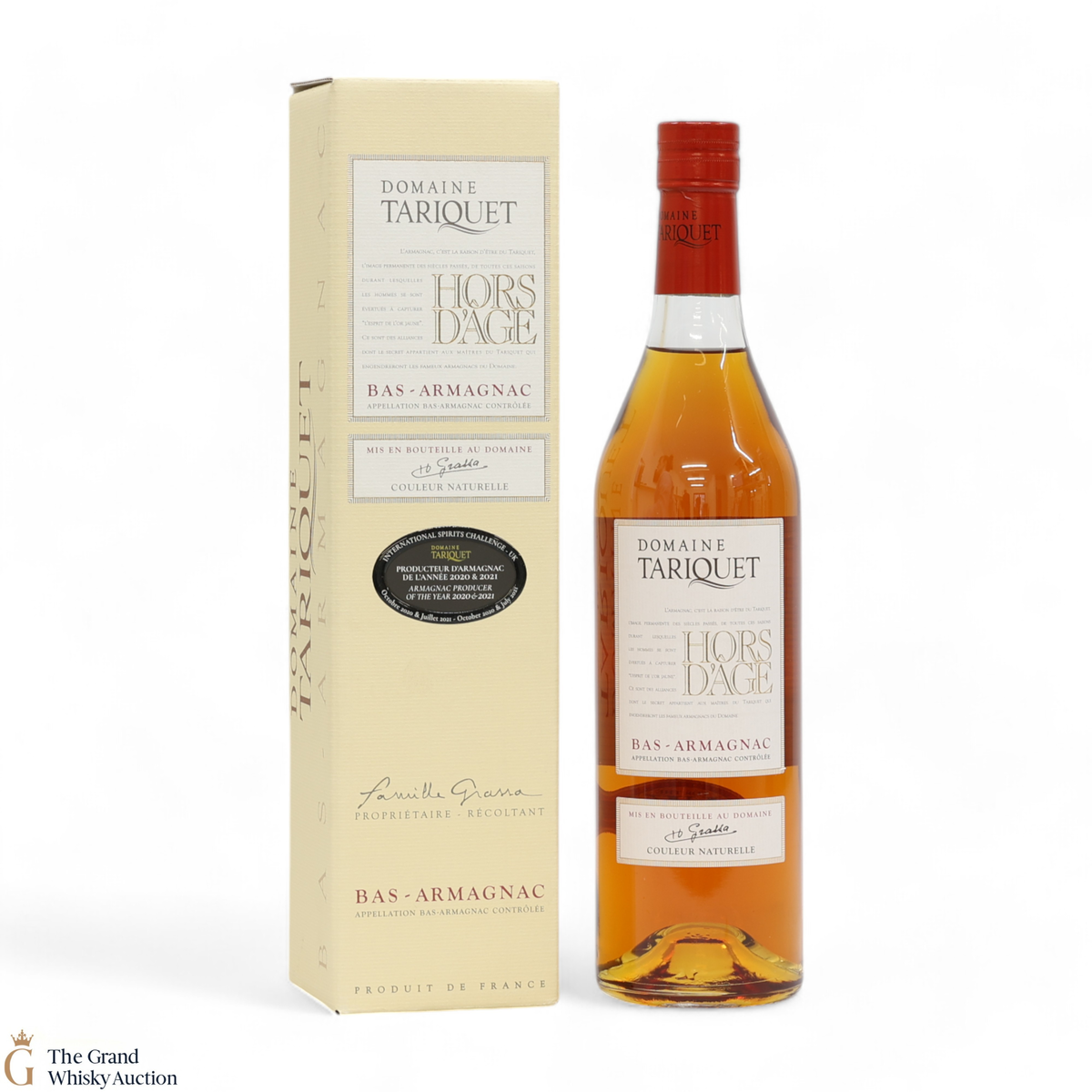 Domaine Tariquet - Hors D' Age - Bas - Armagnac