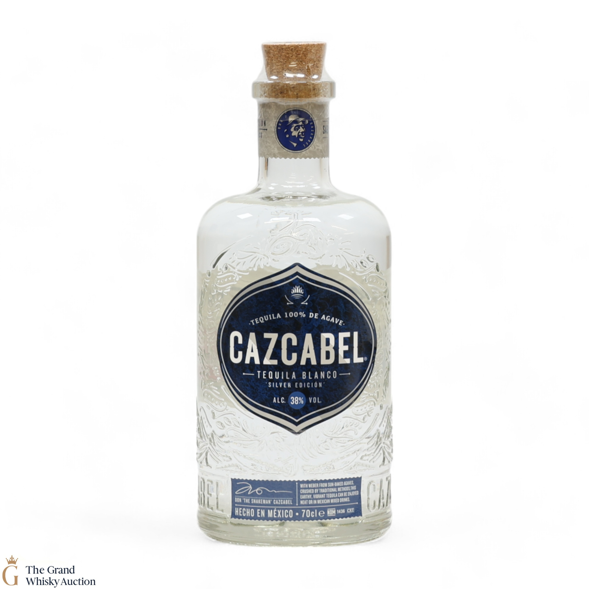 Cazcabel - Blanco Tequila - Silver Edition