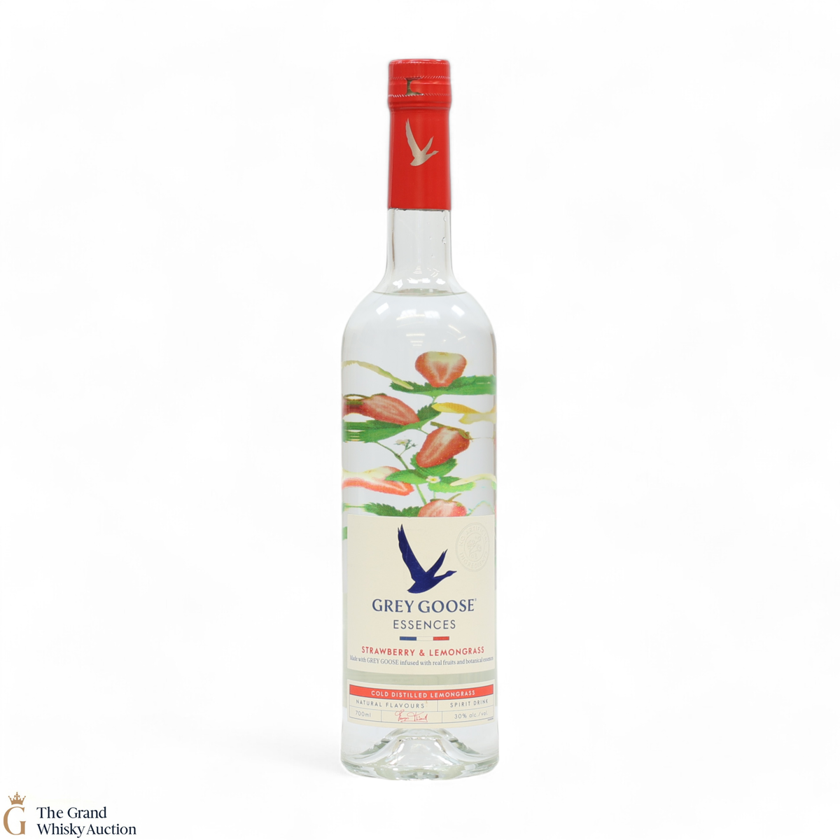 Grey Goose Essences - Strawberry & Lemongrass - Spirit Drink