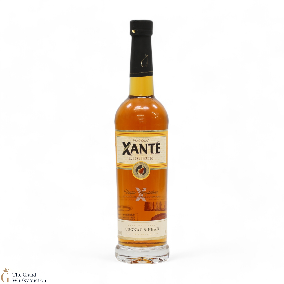 Xante - Unique Temptation - Premium Cognac & Pear Liqueur (50cl)