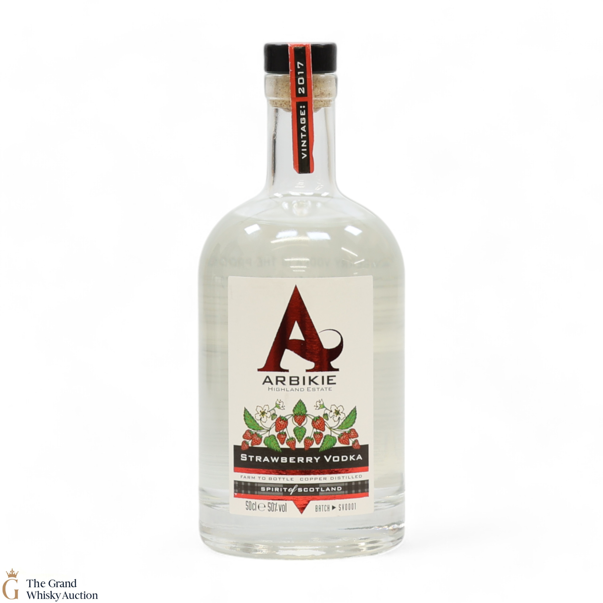 Arbikie - Strawberry Vodka (50cl)