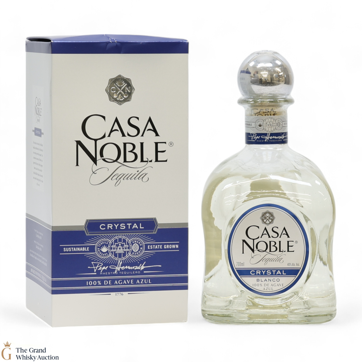 Casa Noble - The Noble Pursuit - Crystal Tequila - Special Reserve