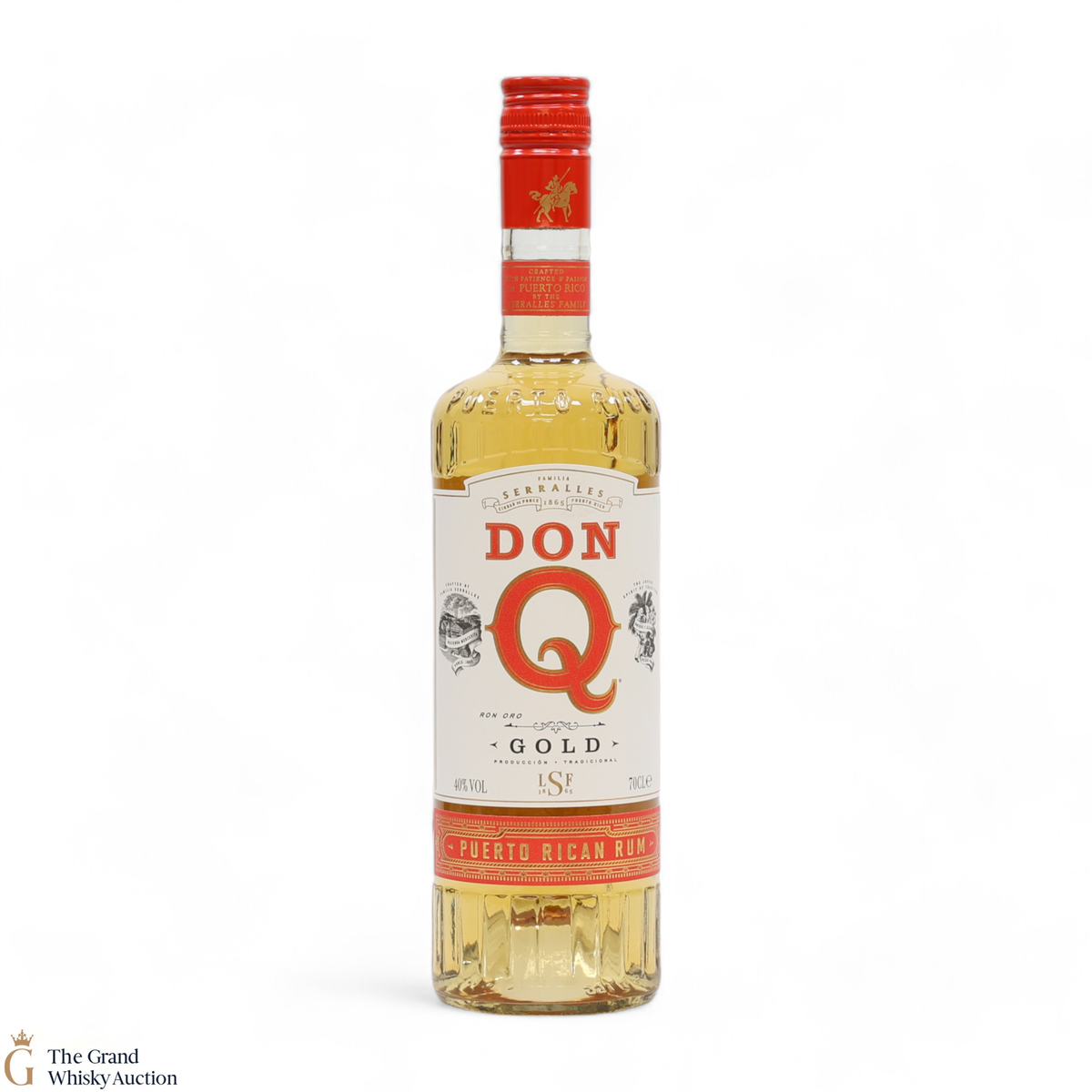 Serralles - Don Q - Gold Rum