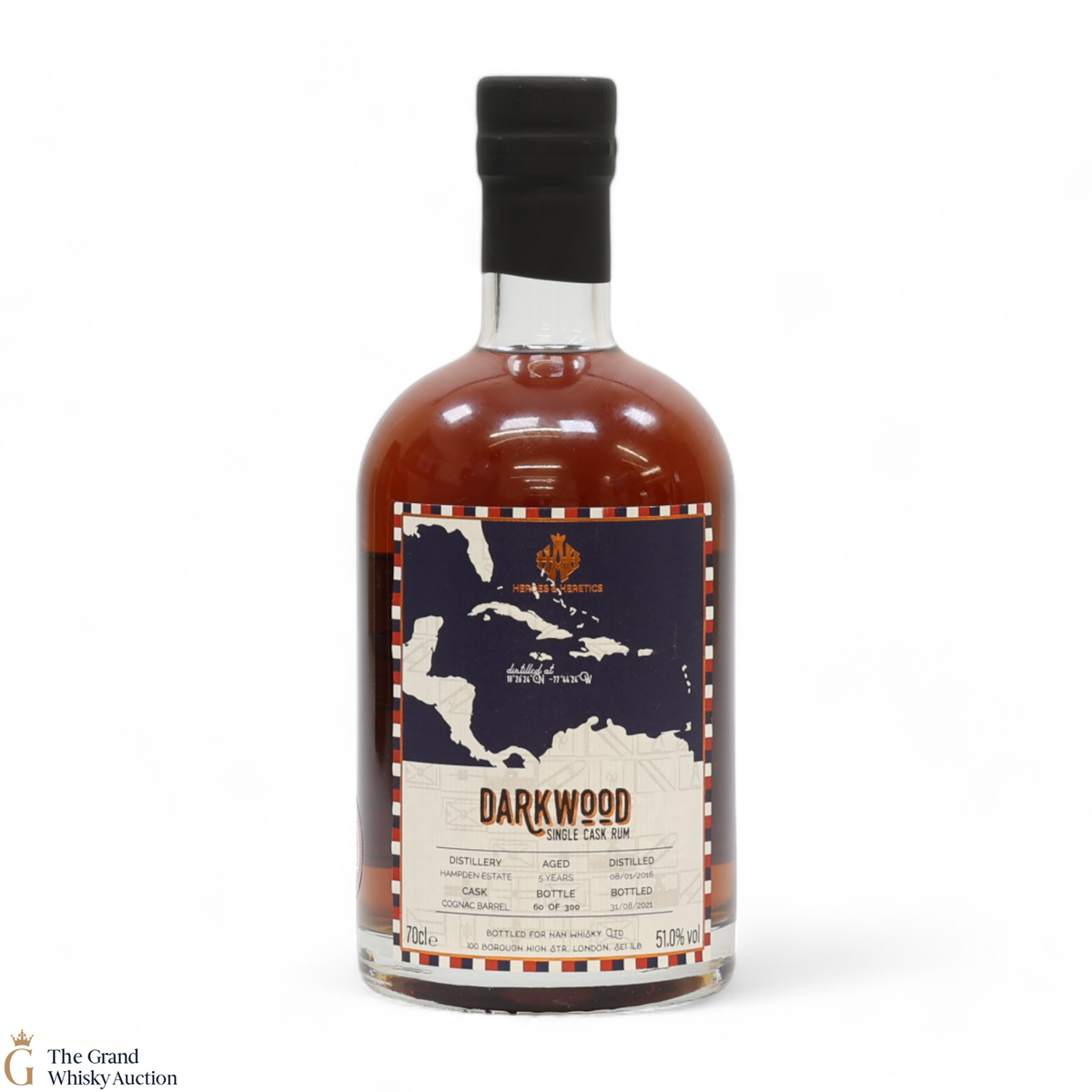 Heroes & Heretics - Darkwoods - Single Casks Rum