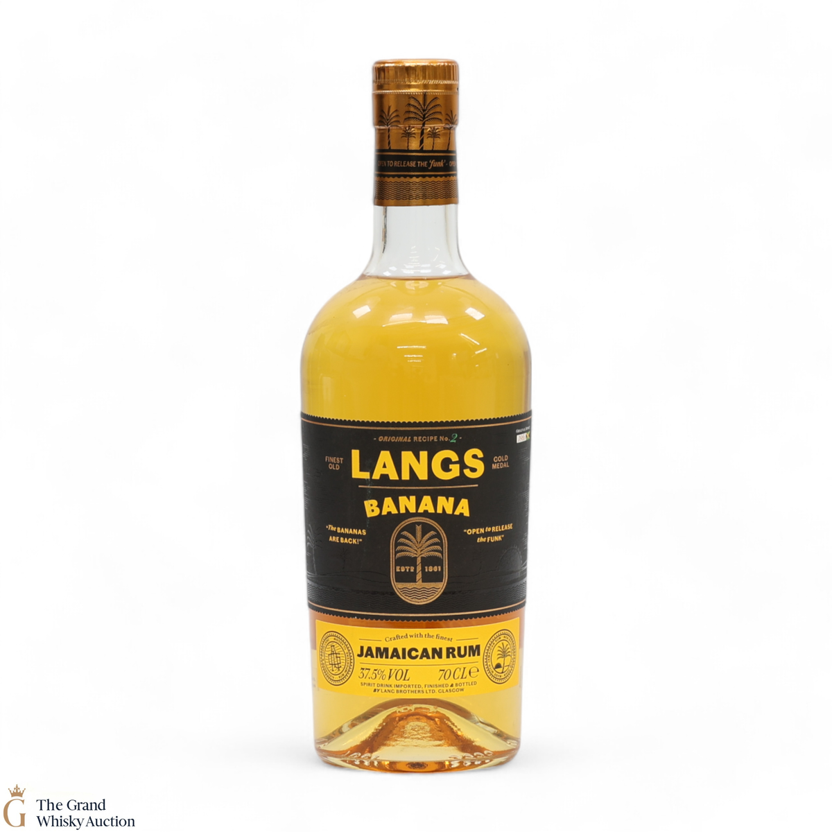 Langs - Banana Flavoured Spirit Drink