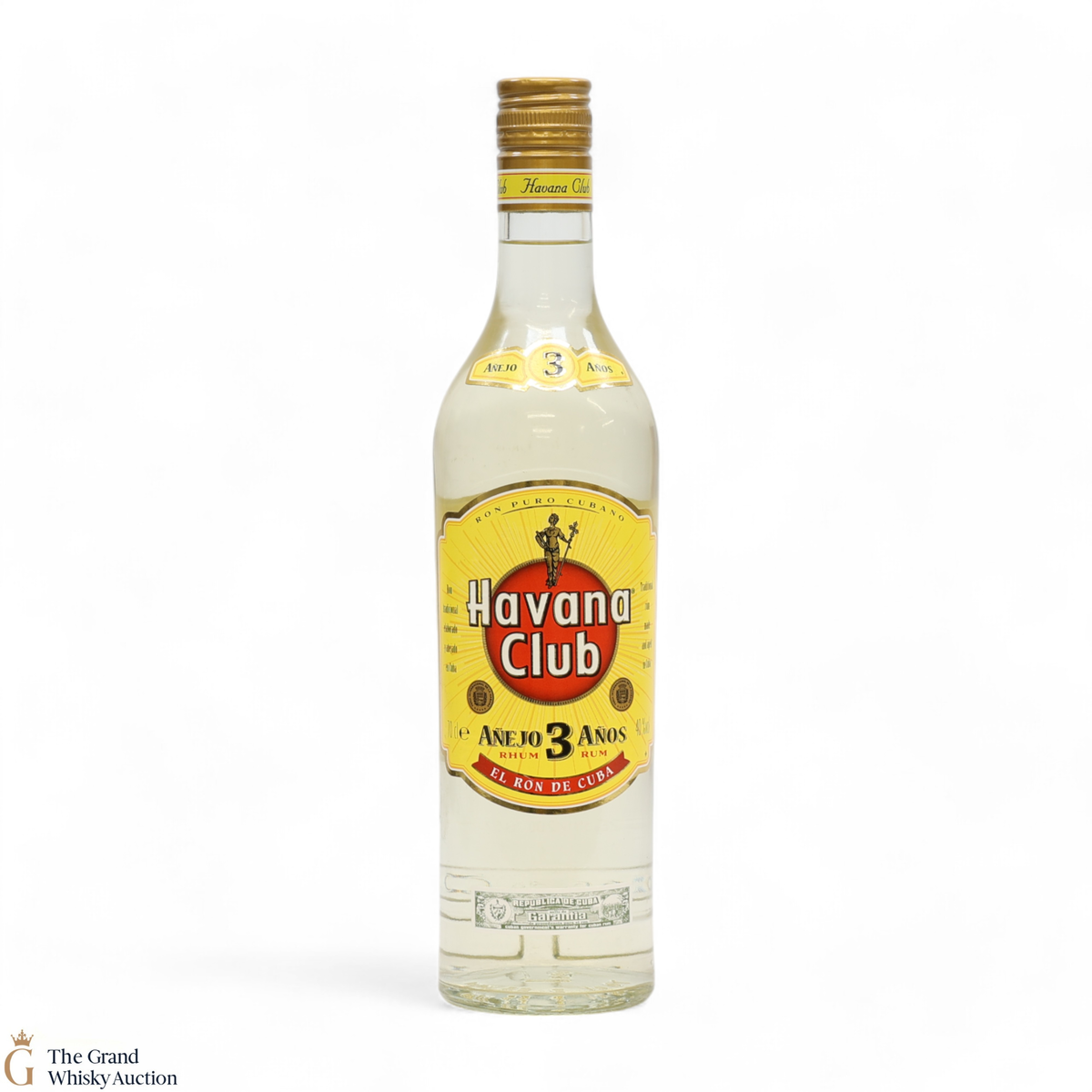 Havana Club - Añejo 3 Años Rum