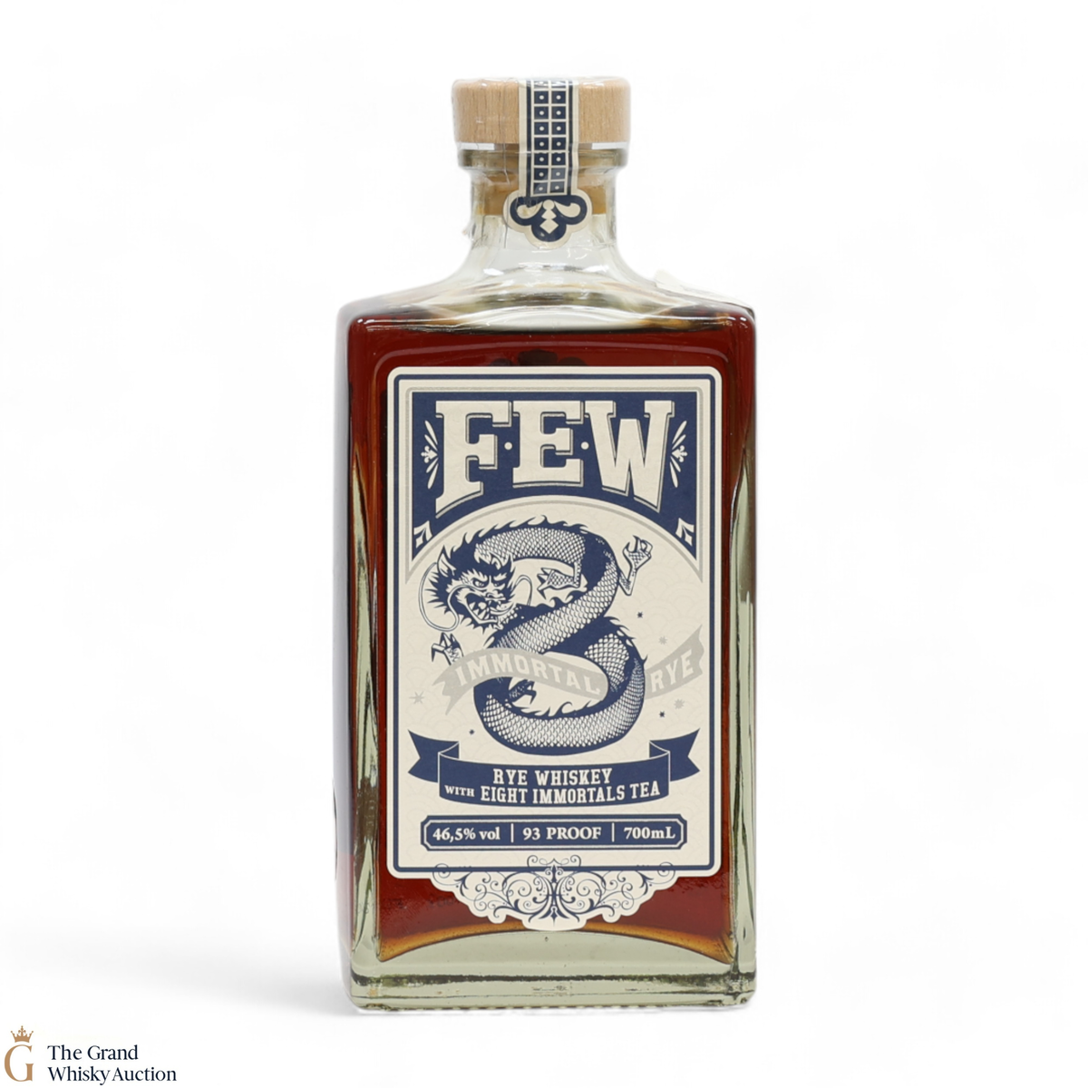 Few - 93 Proof - 8 Immortal Rye Whiskey