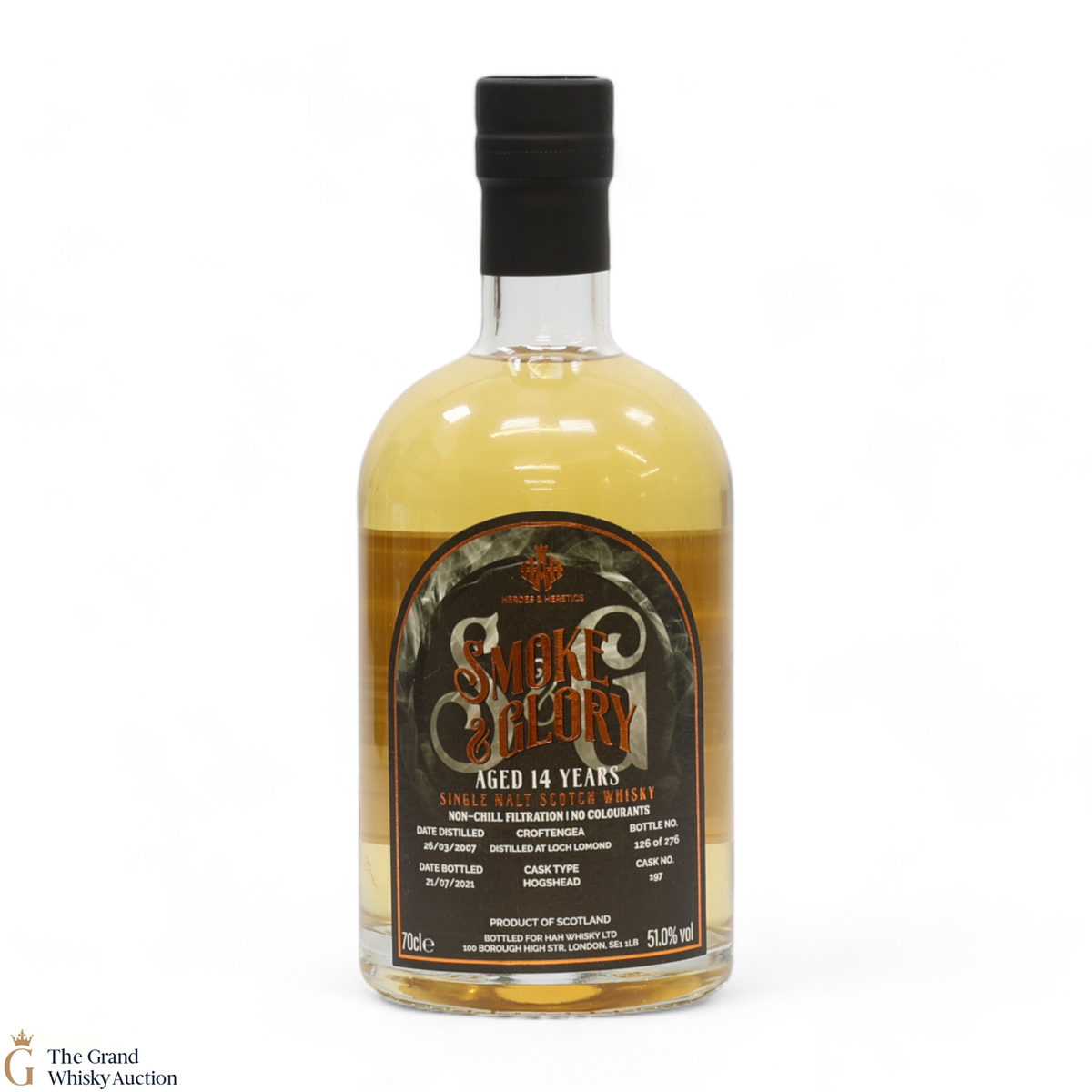 Loch Lomond - 14 Year Old Cask #197 - Smoke & Glory - Heroes & Heretics