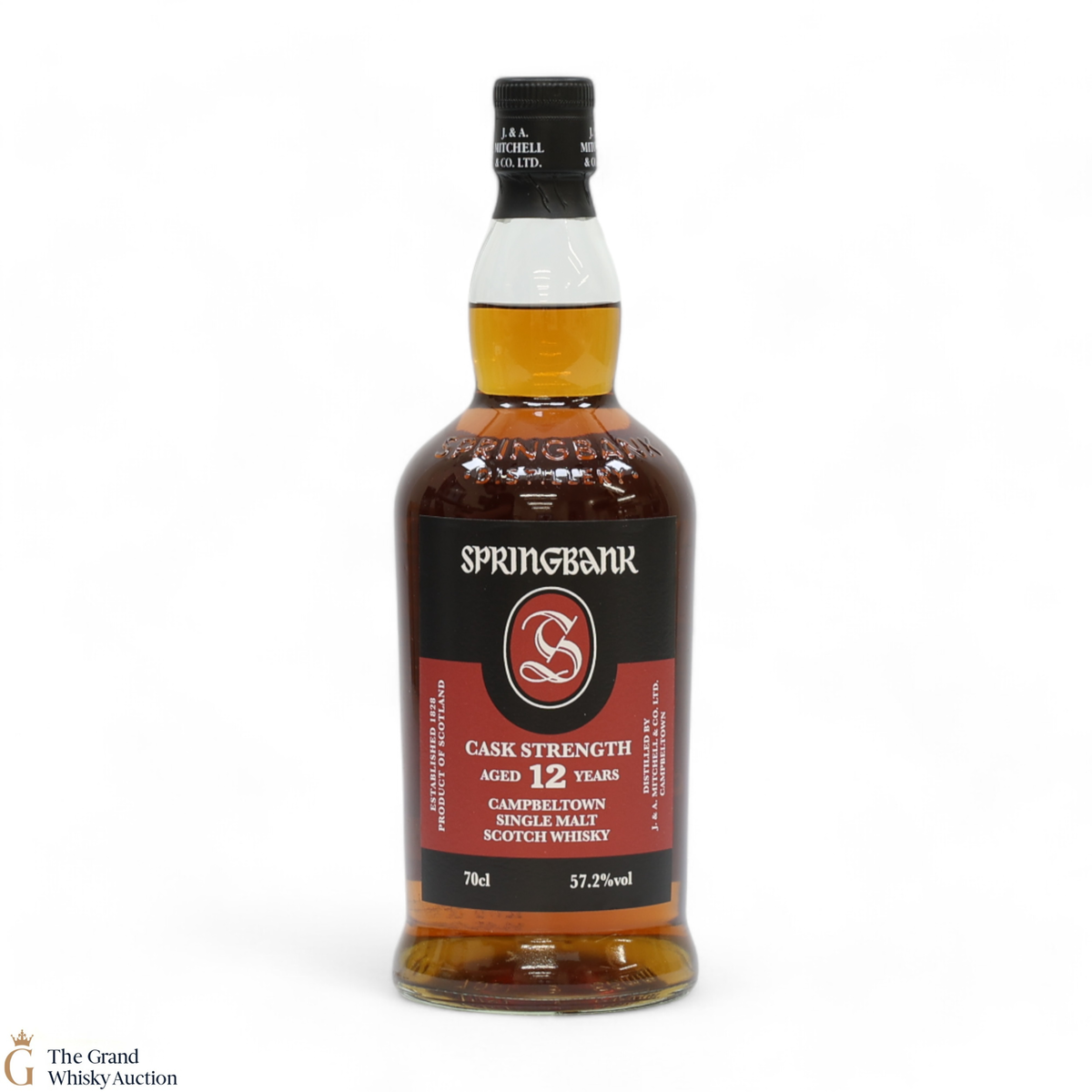 Springbank - 12 Year Old - Cask Strength 57.2% 2024