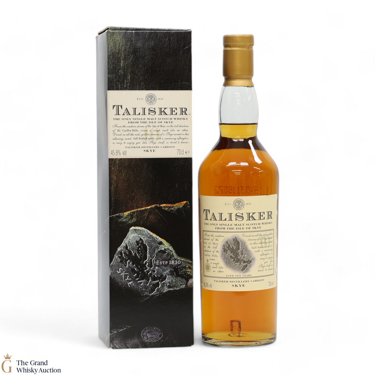 Talisker - 10 Year Old - 1990s