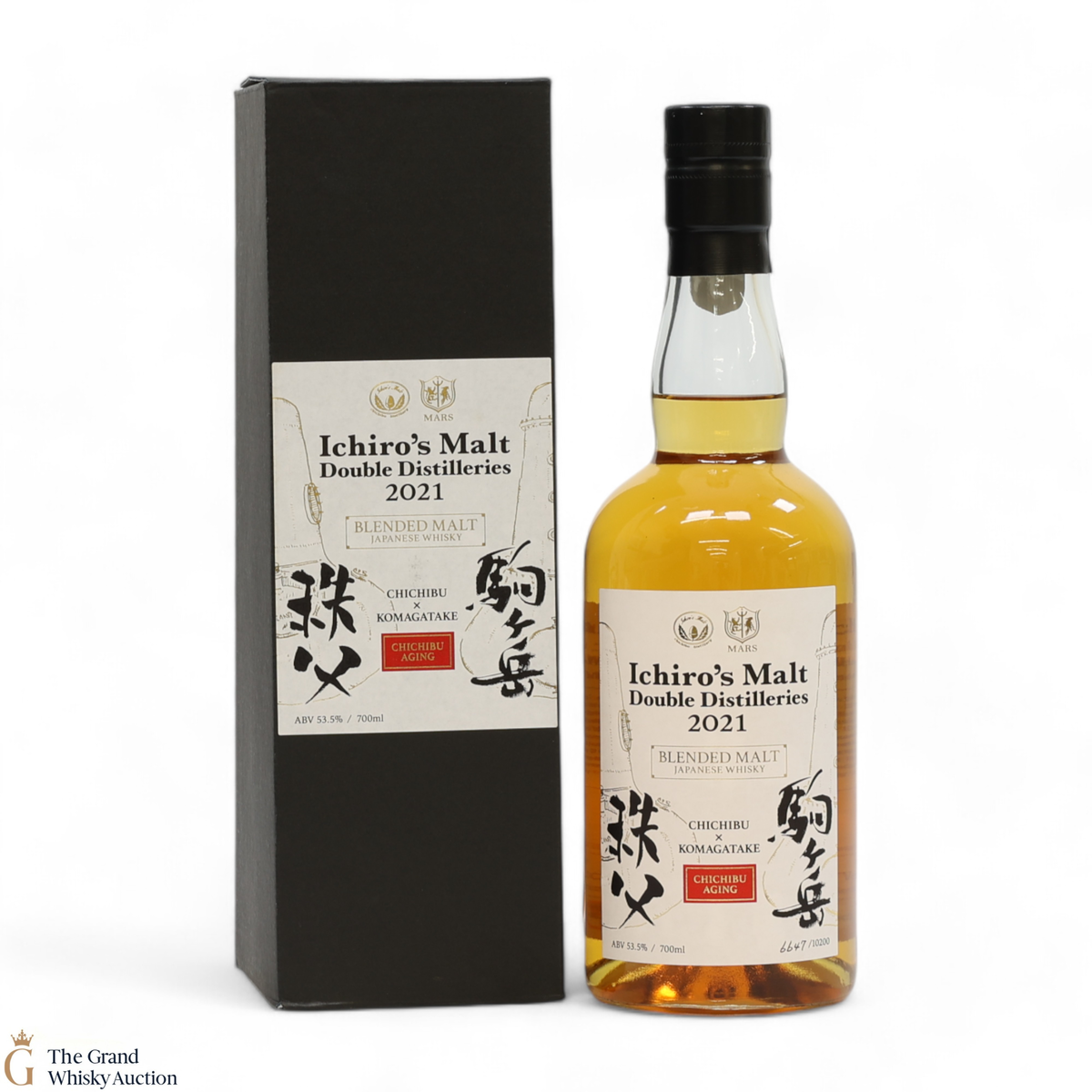 Ichiro's Malt - Double Distilleries - Chichibu x Komagatake 2021