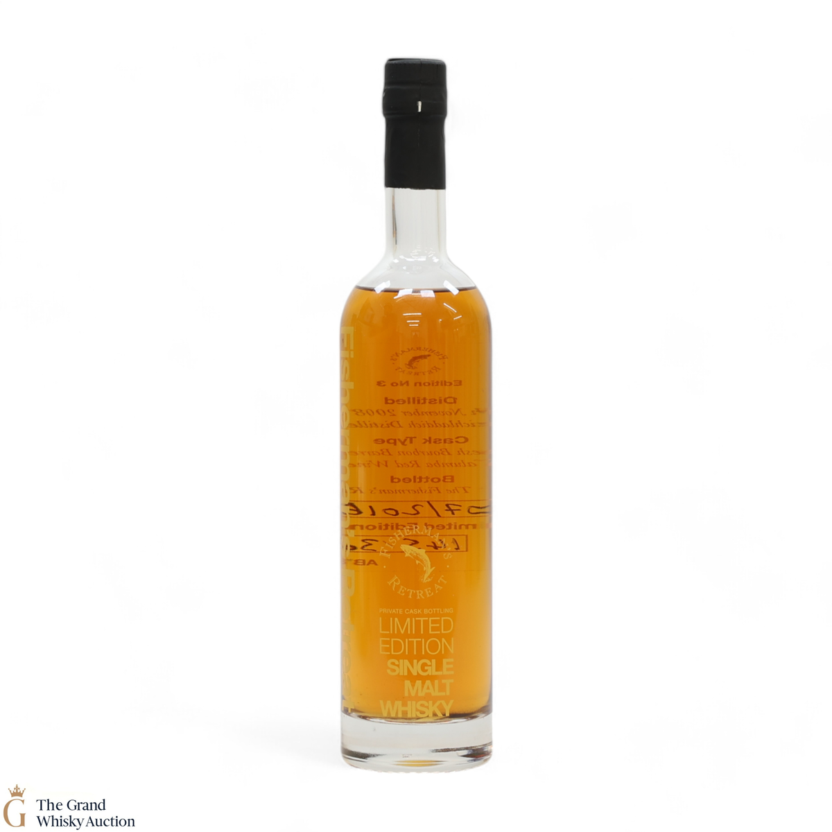 Bruichladdich - 2008 Fisherman's Retreat - Edition 3 (50cl)