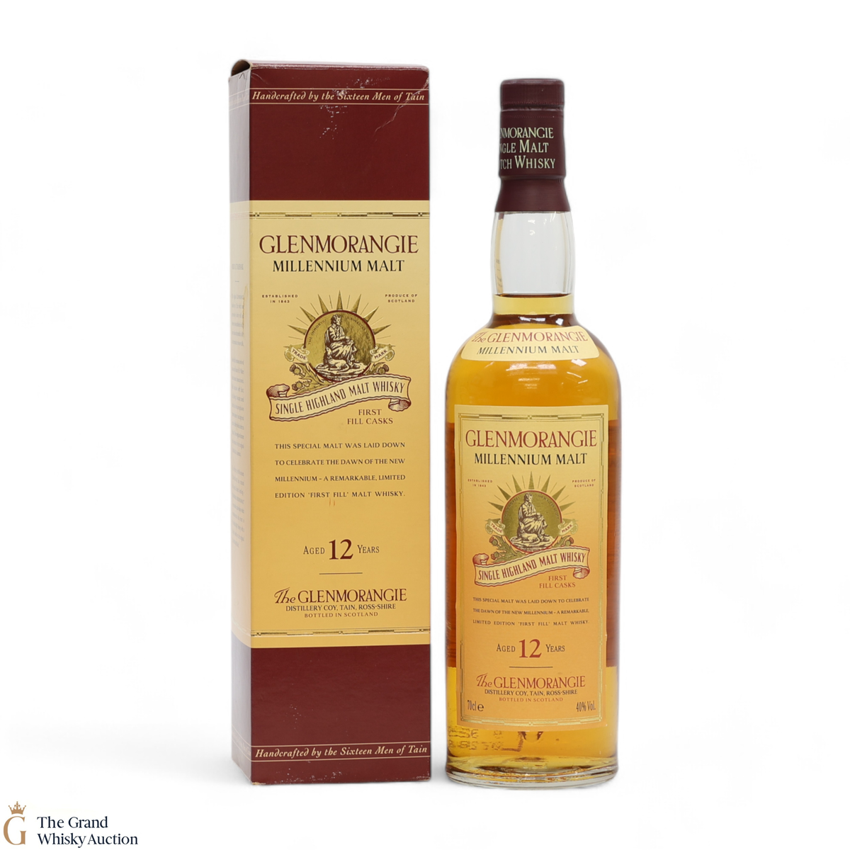 Glenmorangie - 12 Year Old - Millennium Malt