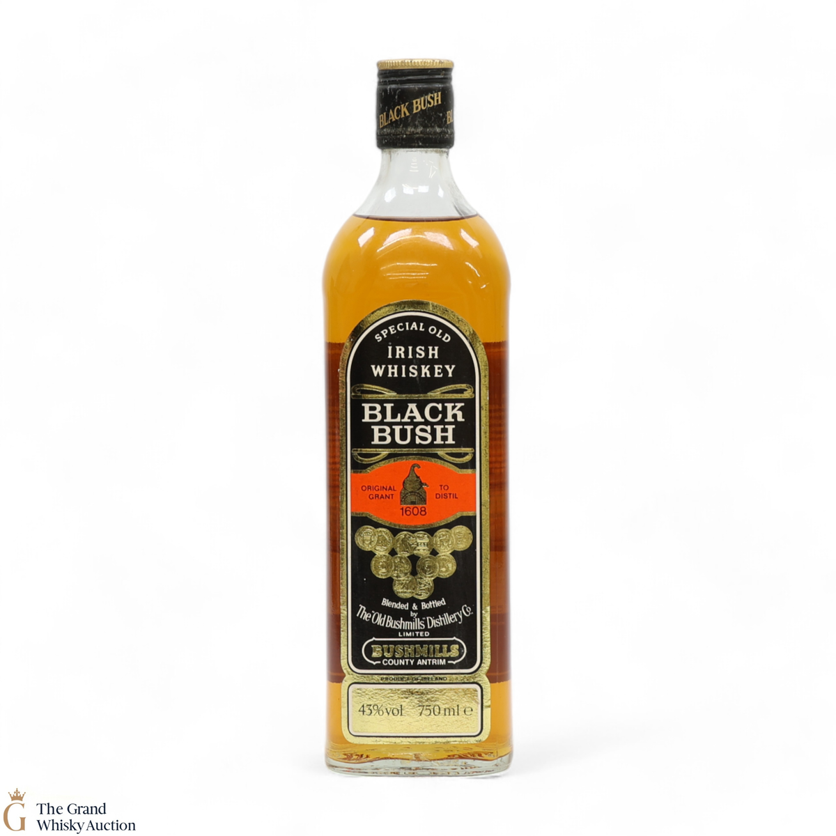 Bushmills - Black Bush 75cl