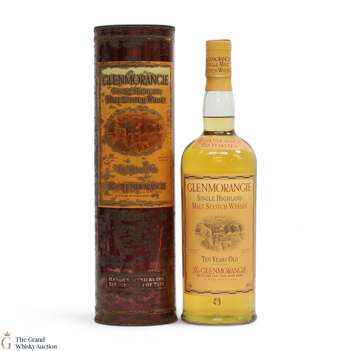 Glenmorangie - 10 Year Old - 1L