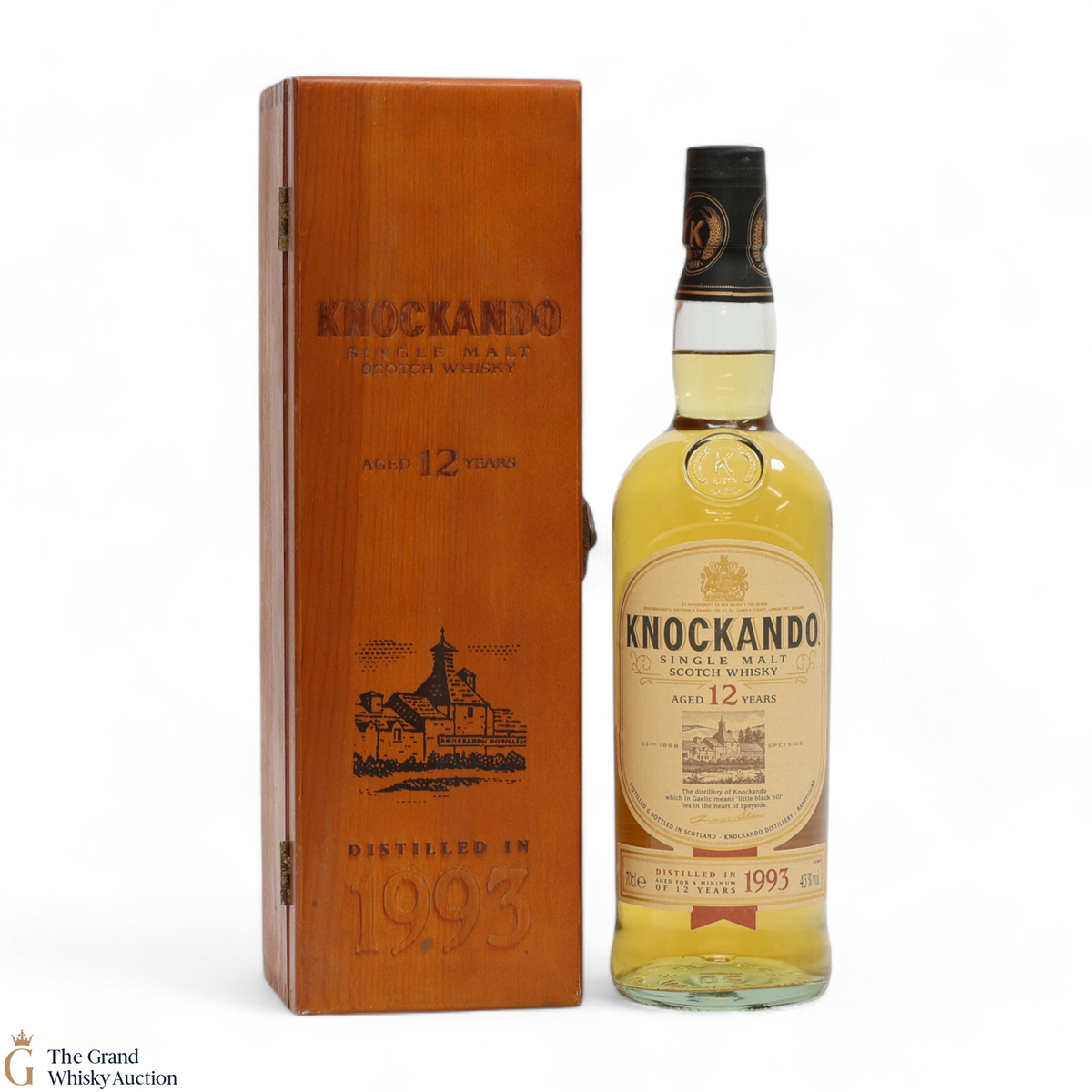 Knockando - 12 Year Old