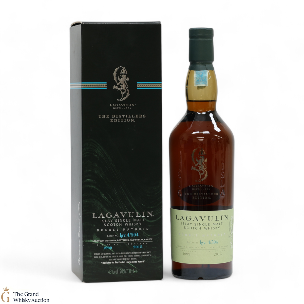 Lagavulin - 1999 Distillers Edition 2015