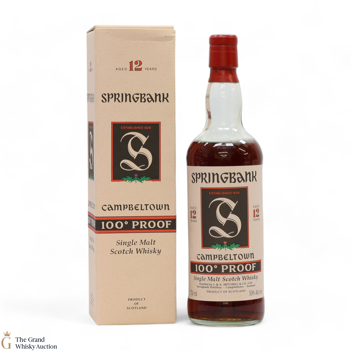 Springbank - 12 Year Old 100 Proof (75cl)
