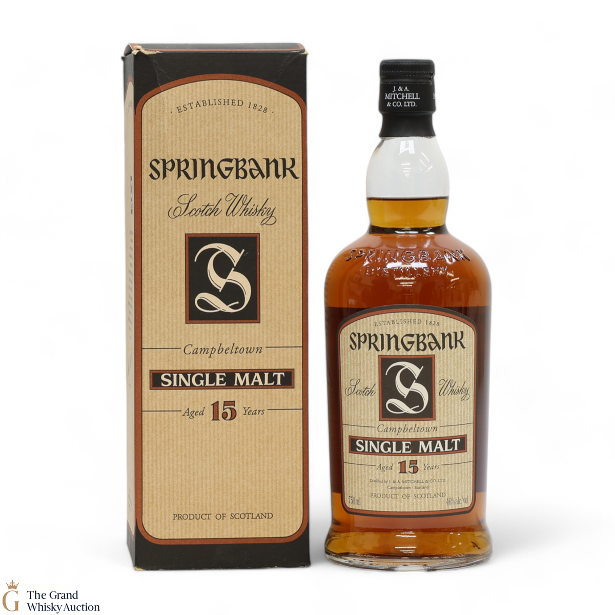 Springbank - 15 Year Old (1990s)