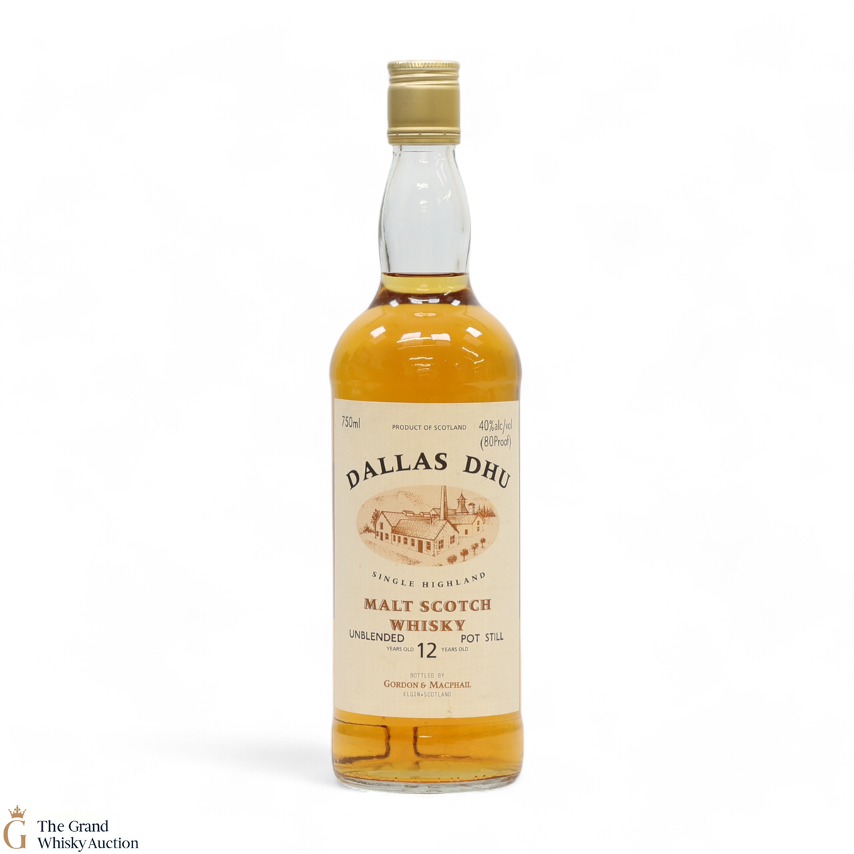 Dallas Dhu - 12 Year Old Gordon and Macphail (75cl)