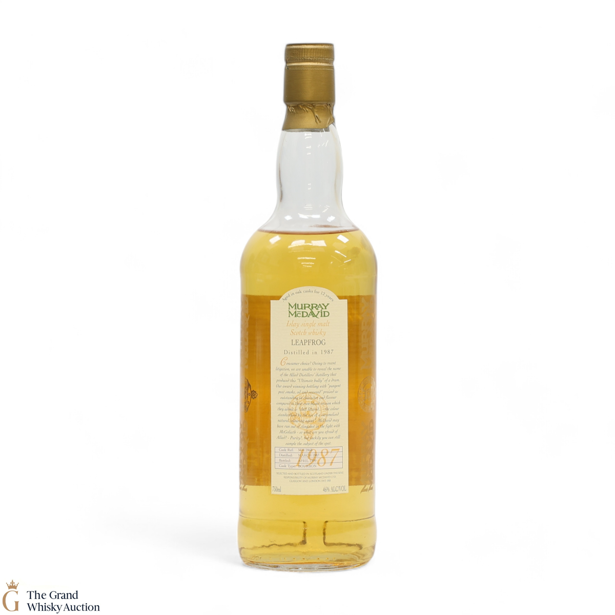 Laphroaig - "Leapfrog" 1987 #MM2868 Murray McDavid (75cl)