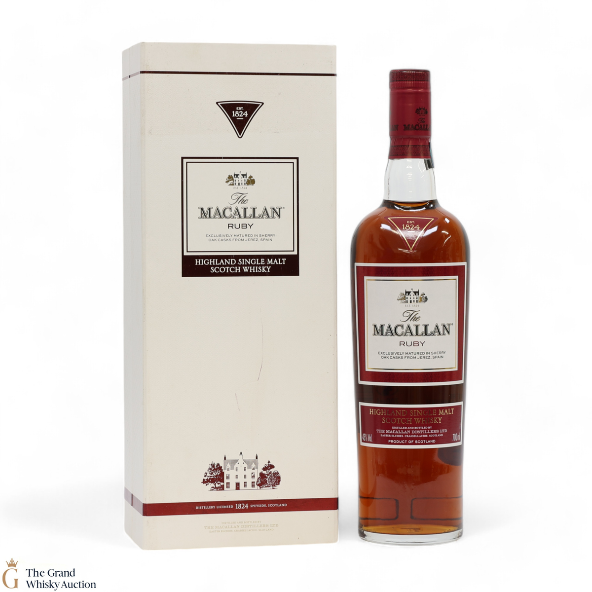 Macallan - The 1824 Series - Ruby