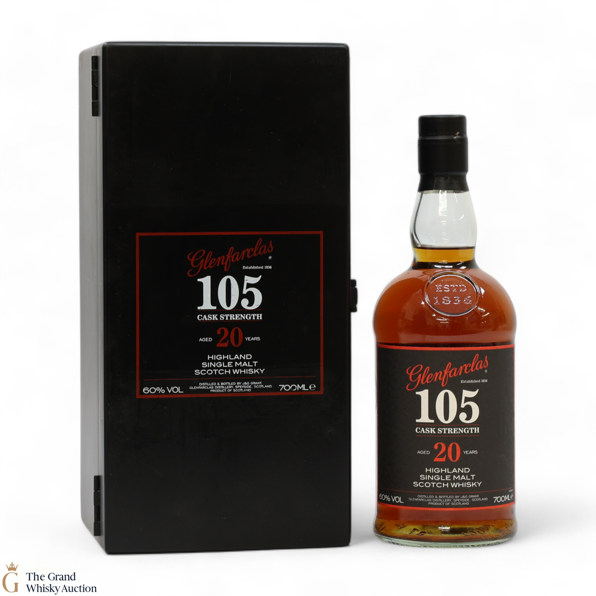 Glenfarclas - 20 Year Old - 105 Cask Strength
