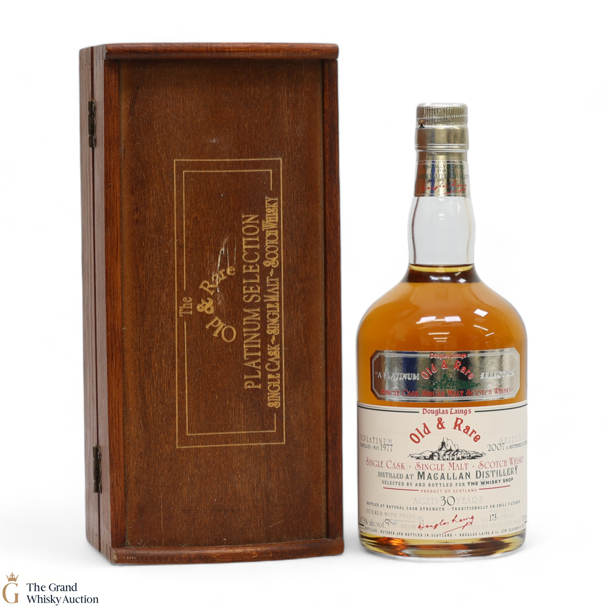 Macallan - 30 Year Old 1977 - Old & Rare Platinum