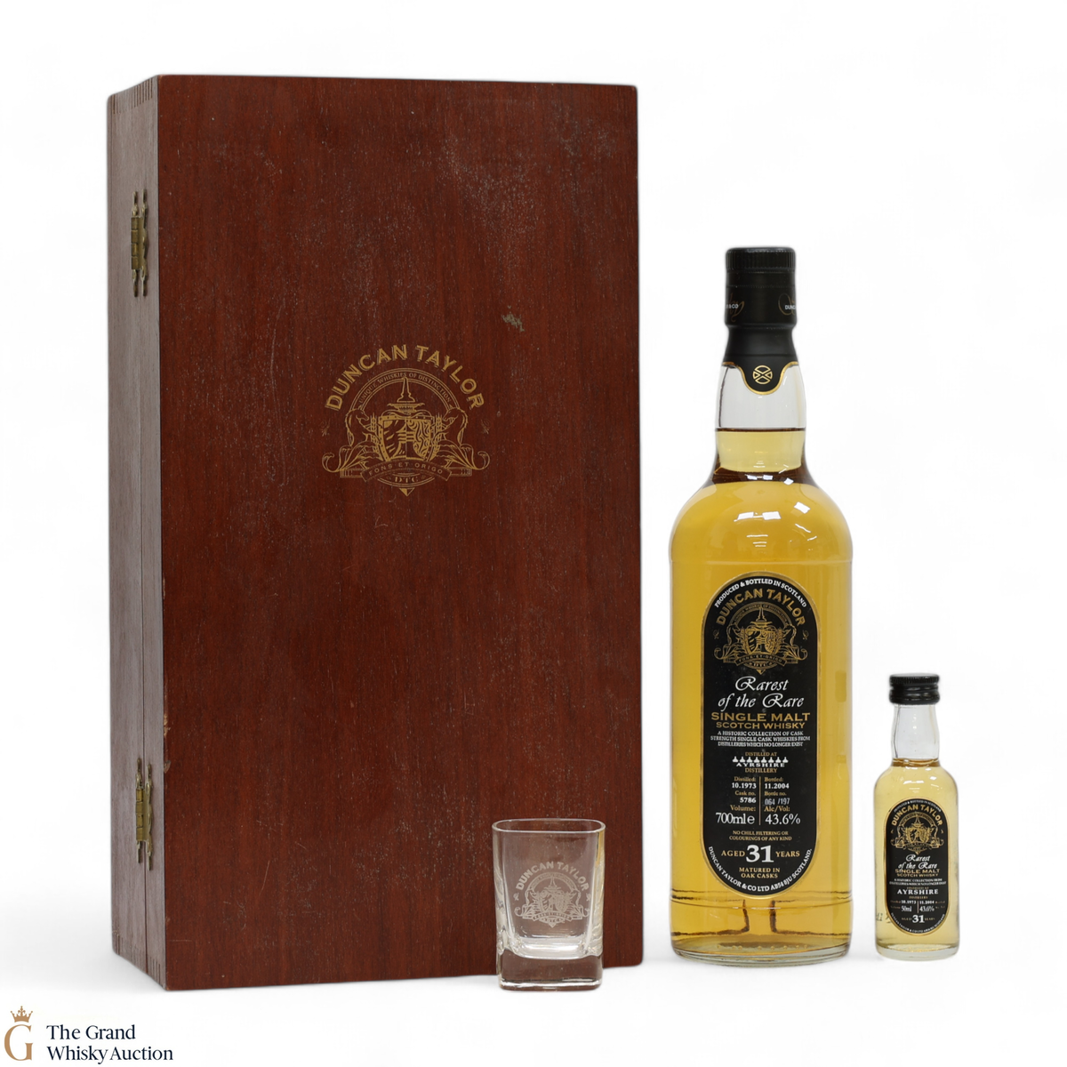 Ayrshire - 31 Year Old 1973 - Duncan Taylor & 5cl