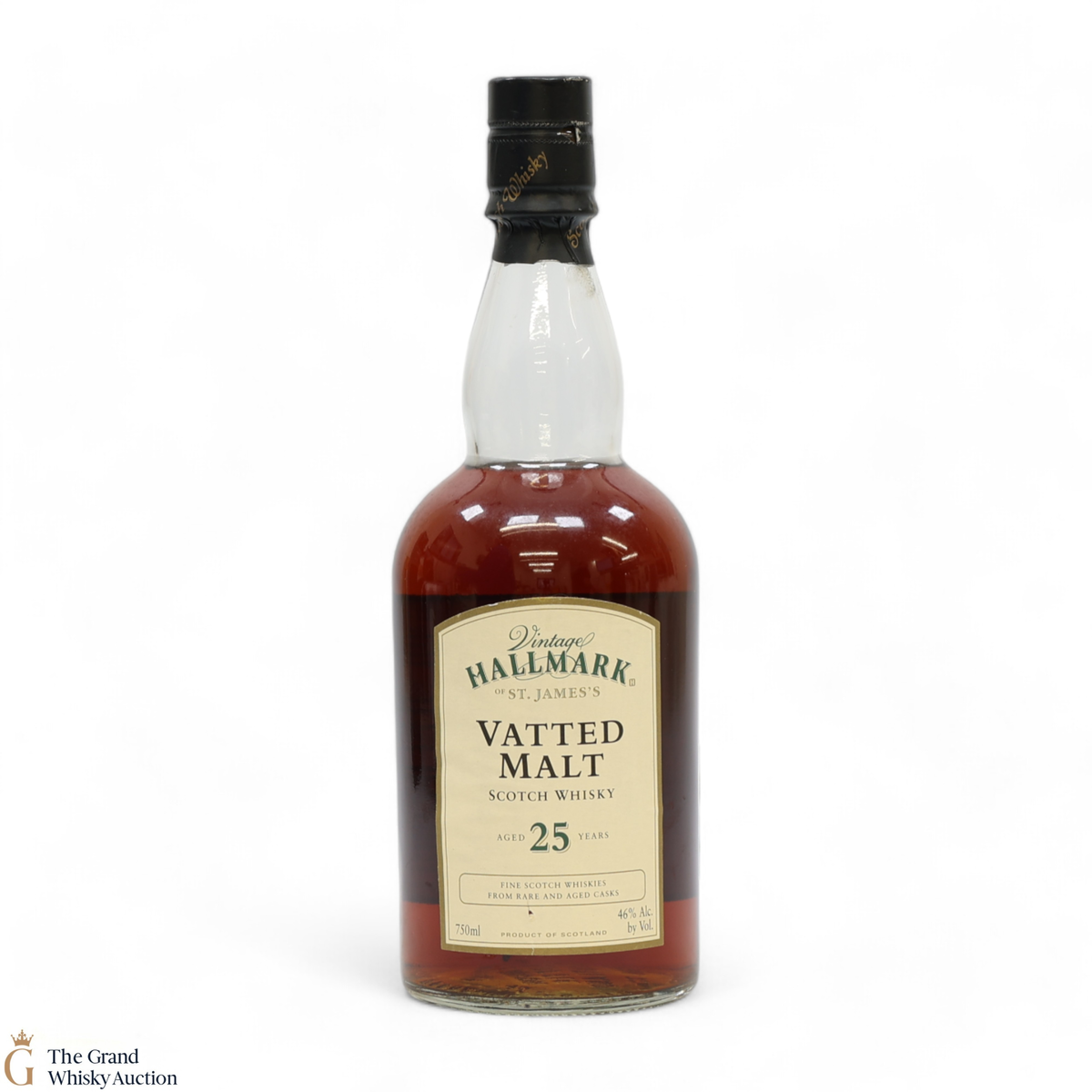 Vintage Hallmark - 25 Year Old - Vatted Malt (75cl)