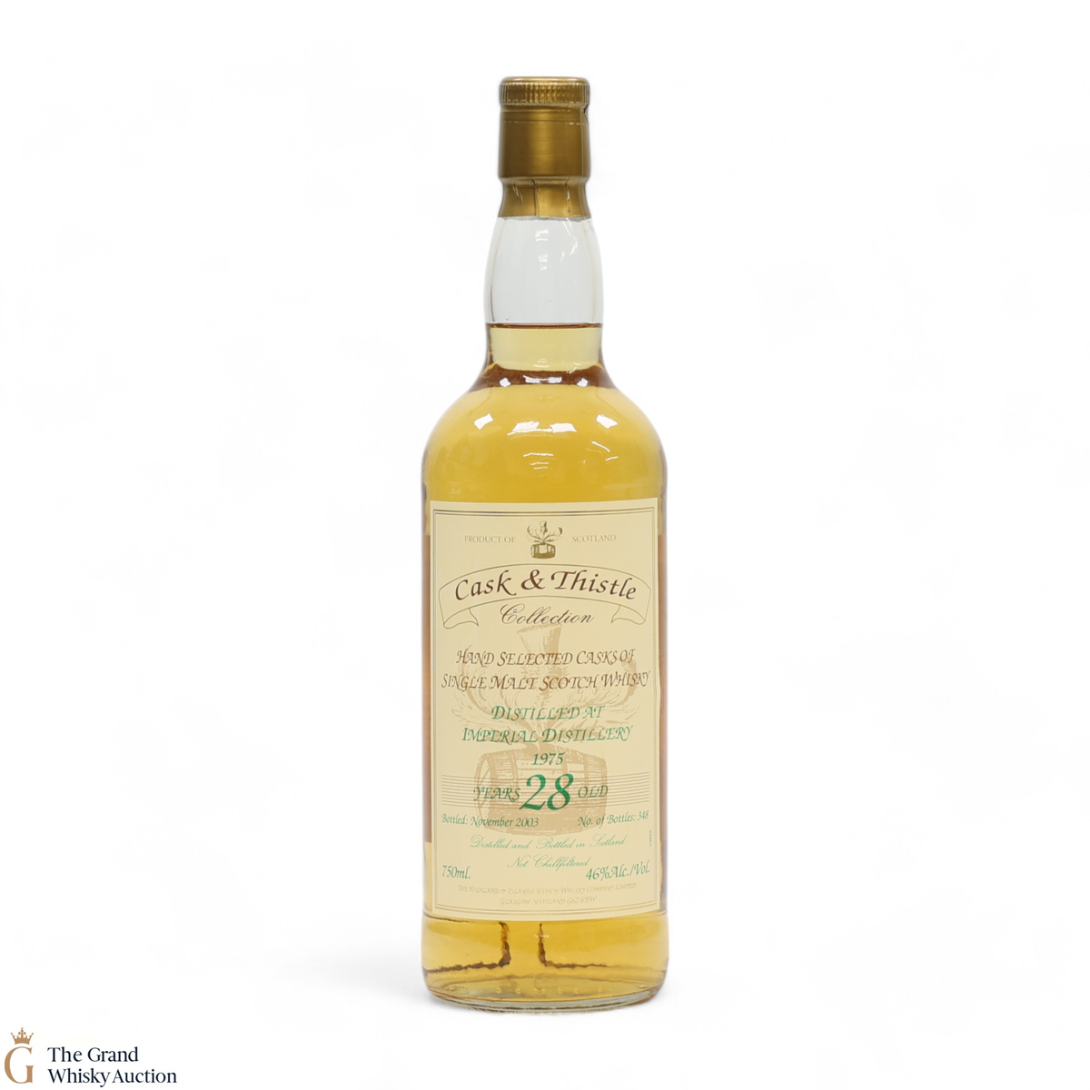 Imperial - 28 Year Old 1975 - Cask & Thistle (75cl)