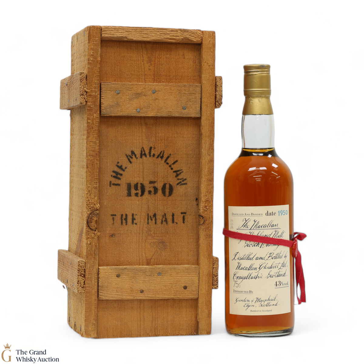 Macallan - 1950 - Handwritten Label (75cl)